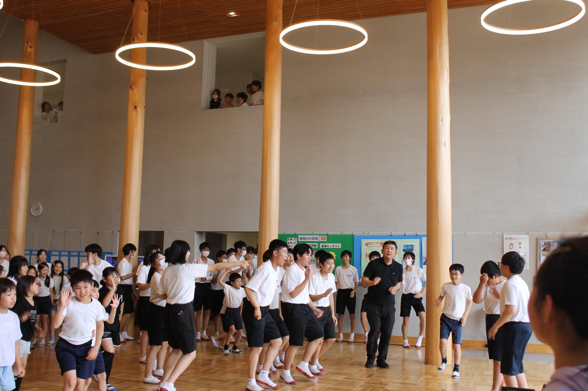 ダンスのひろば