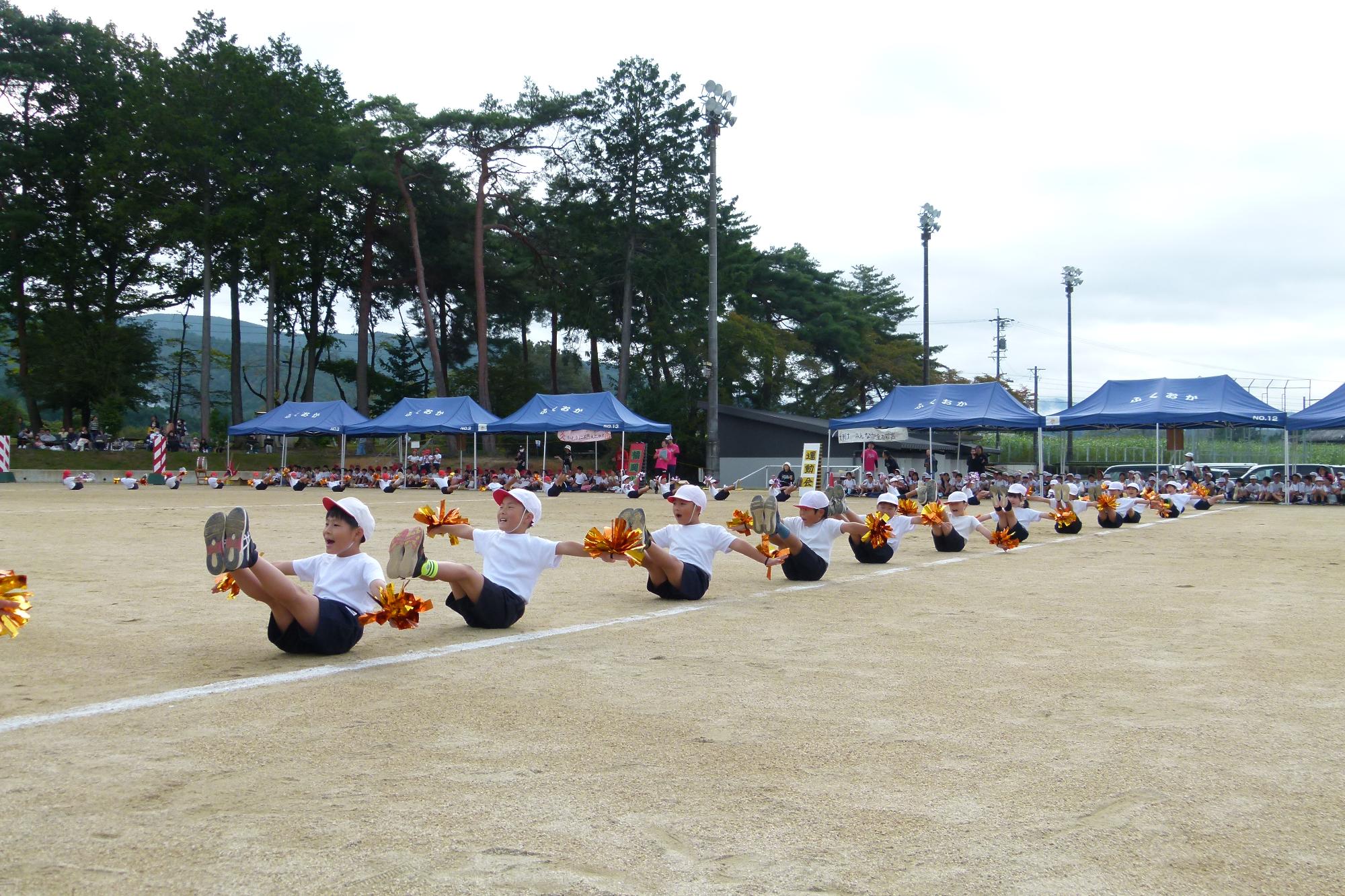 運動会低学年演技