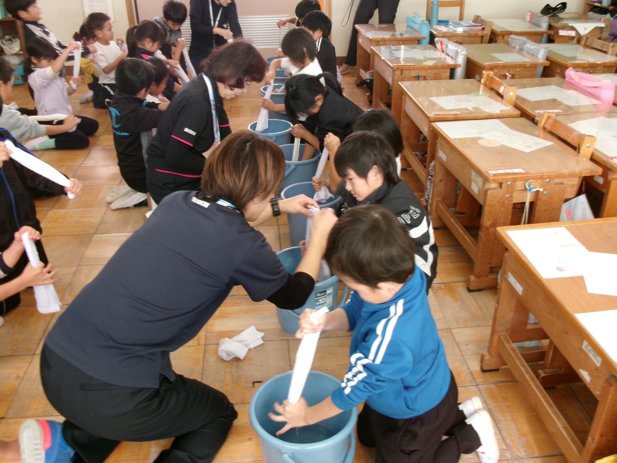 アドバイスしていただきました