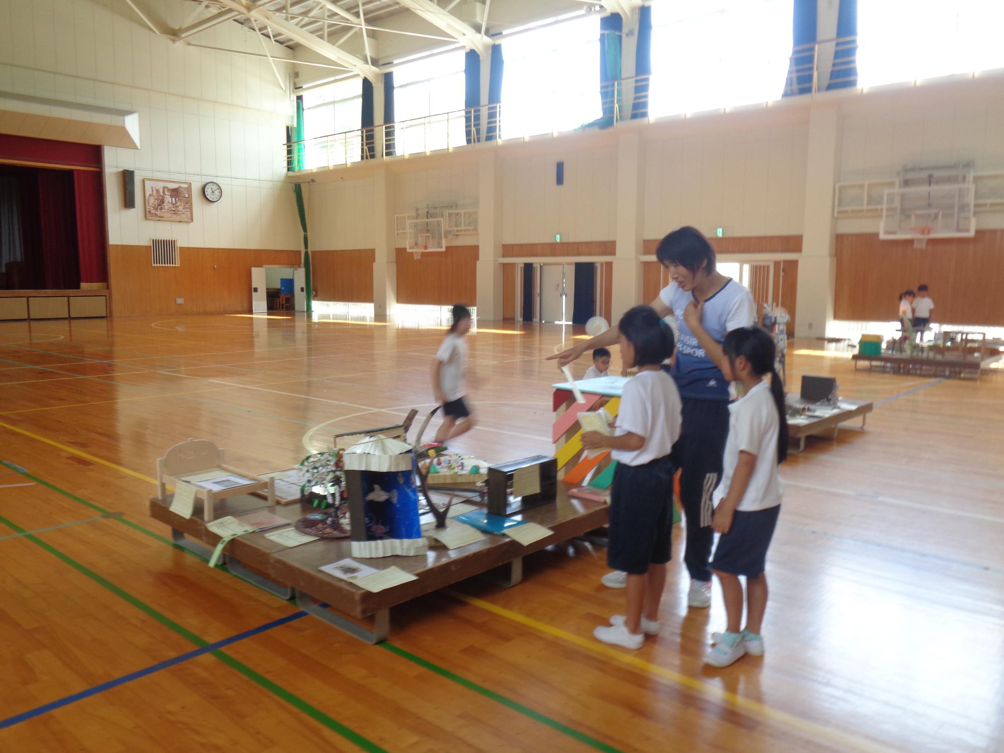 すごいね！みんなで見ます