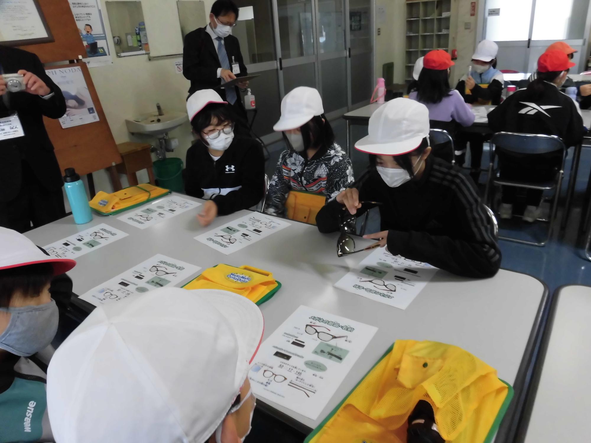 眼鏡ができるまで