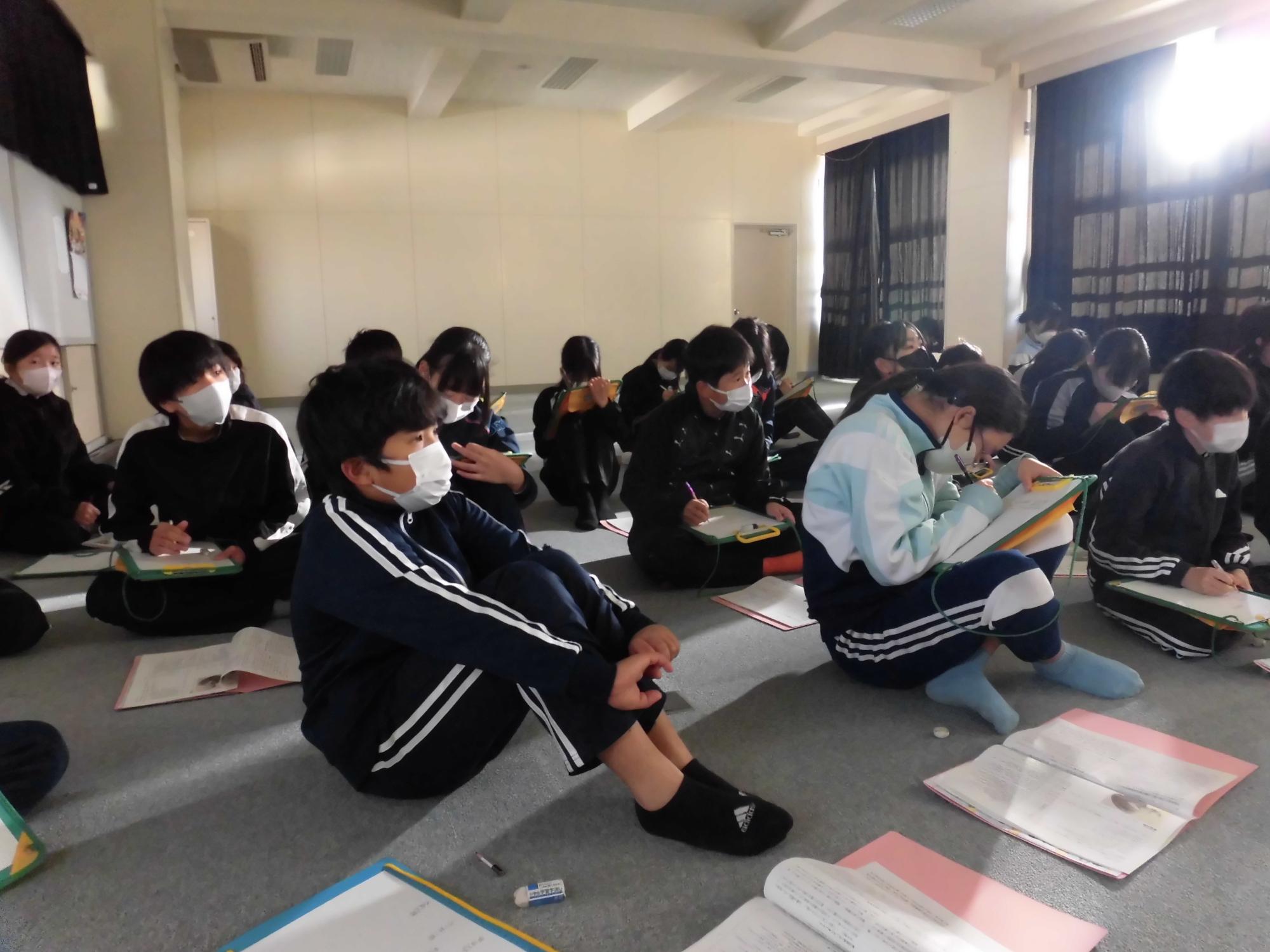 じっくり聞きます