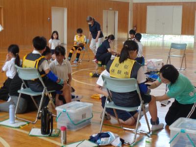 だんだん高齢者の体になる