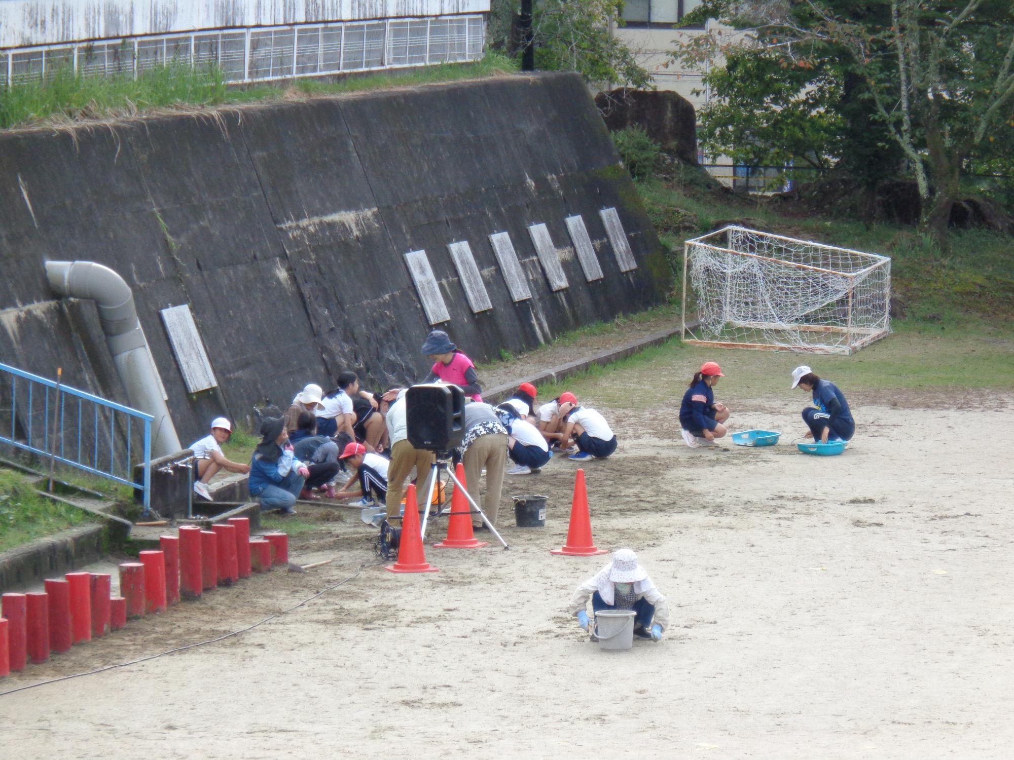 草取りボランティア