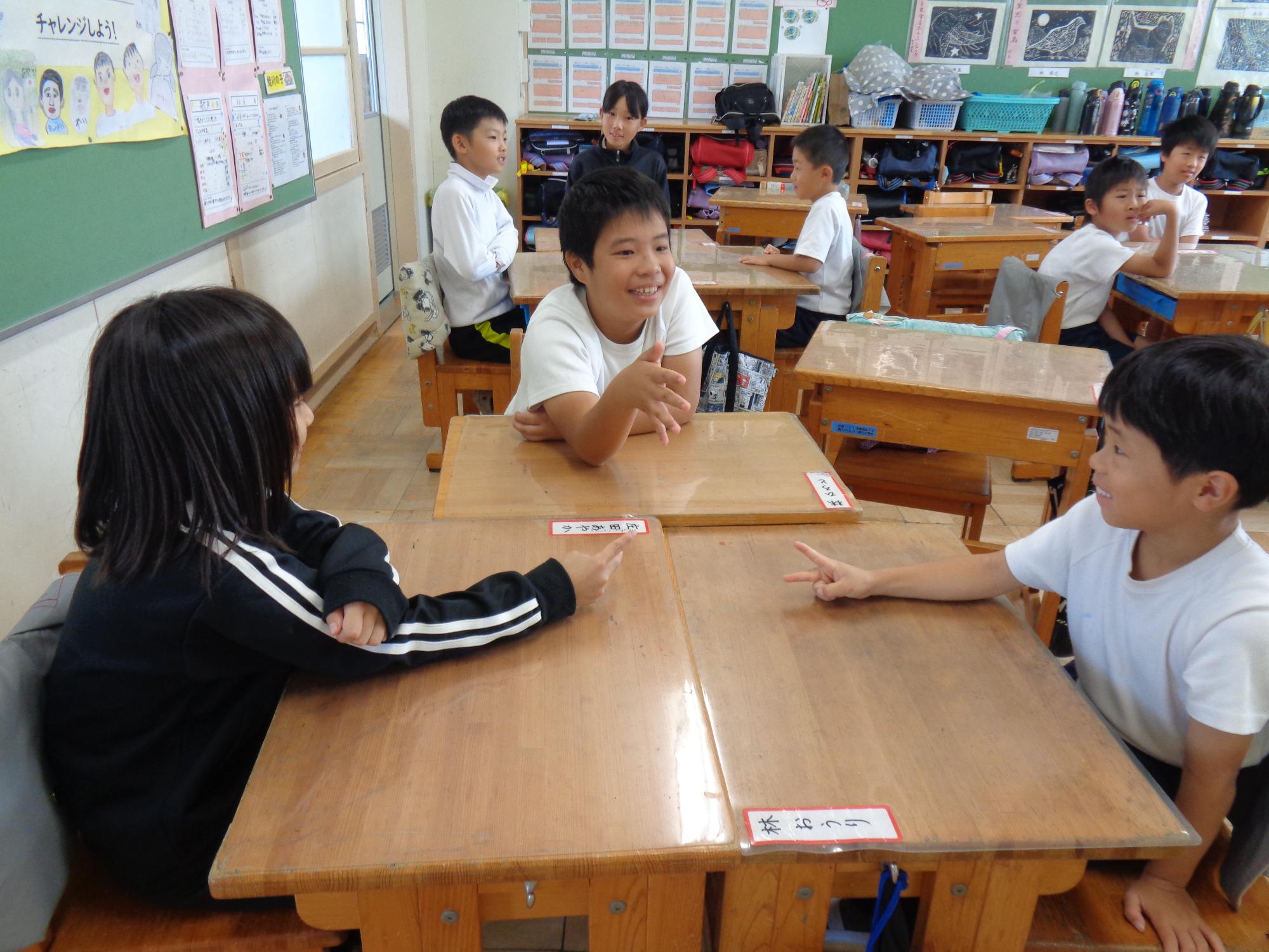 笑顔になっていきます