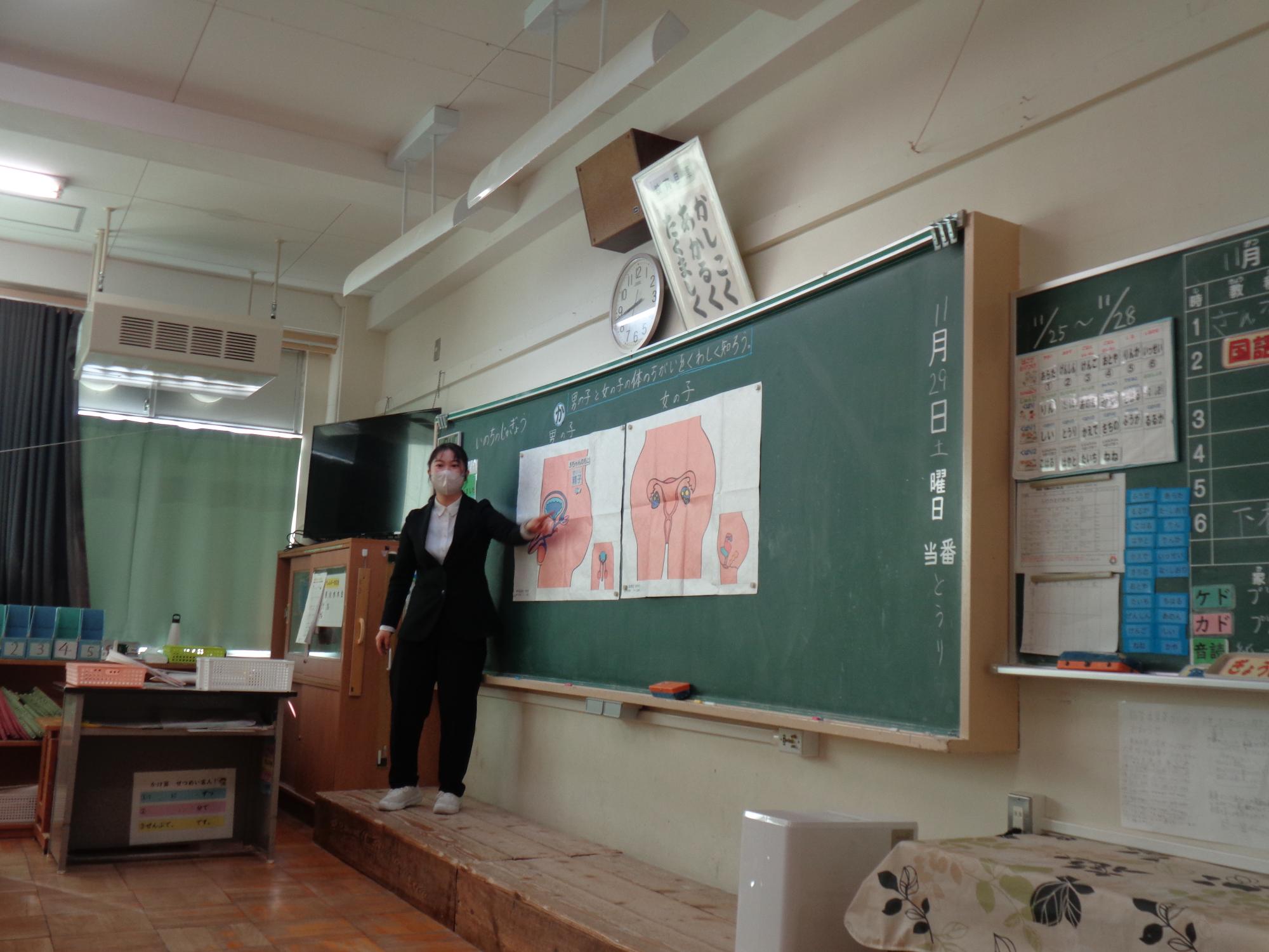 男の子と女の子の違い