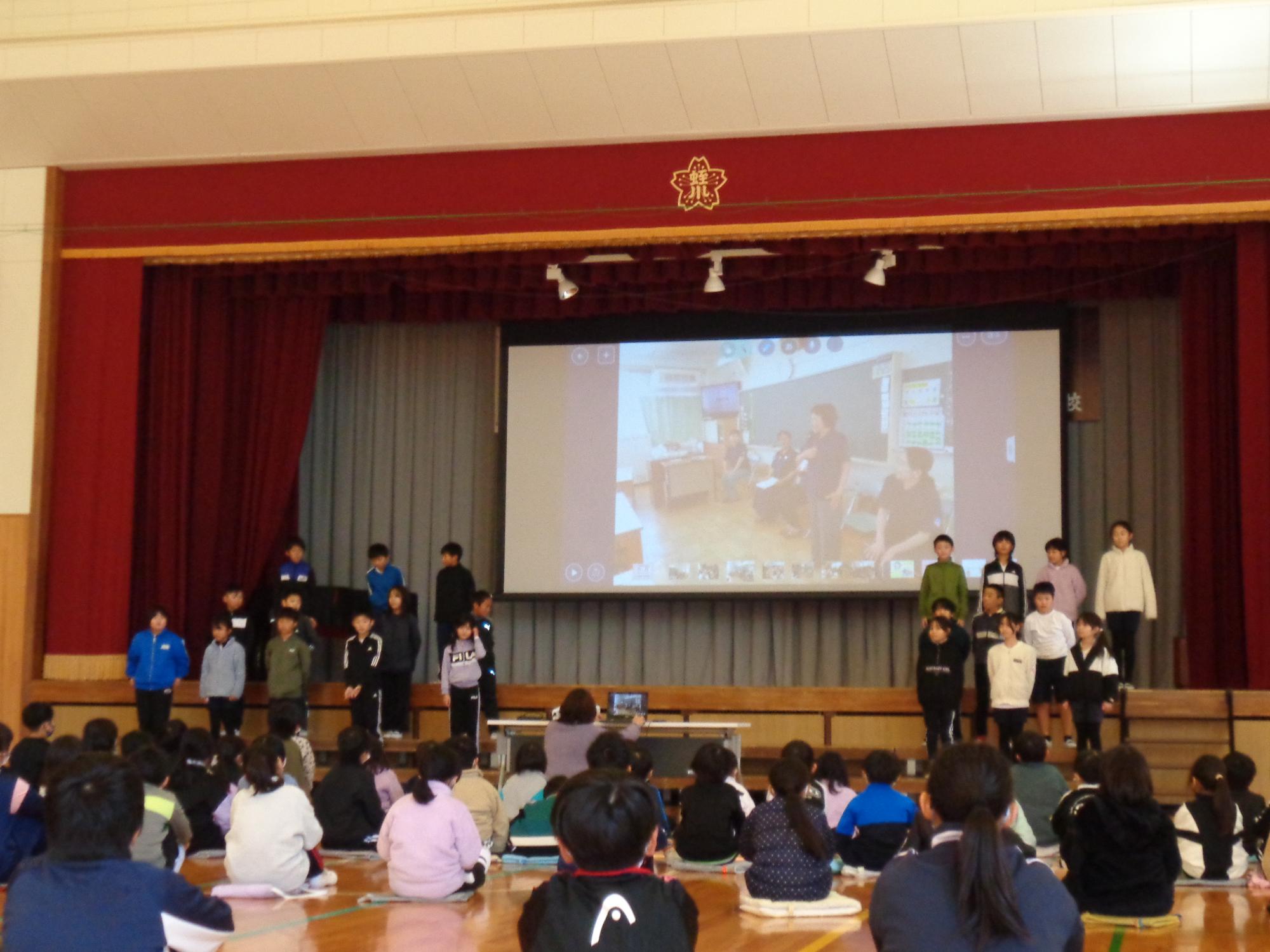 手話を習いました