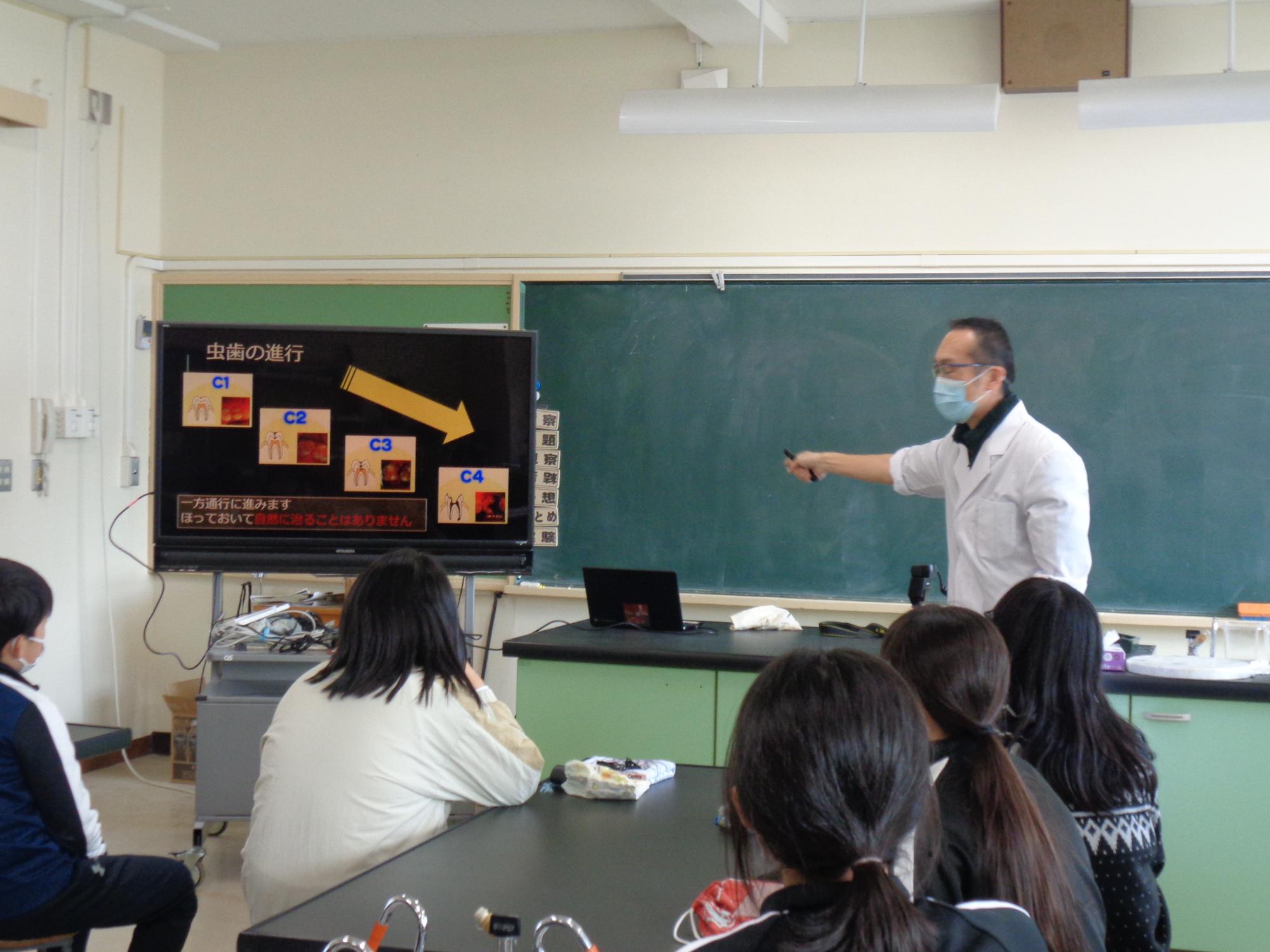 樋田先生のお話