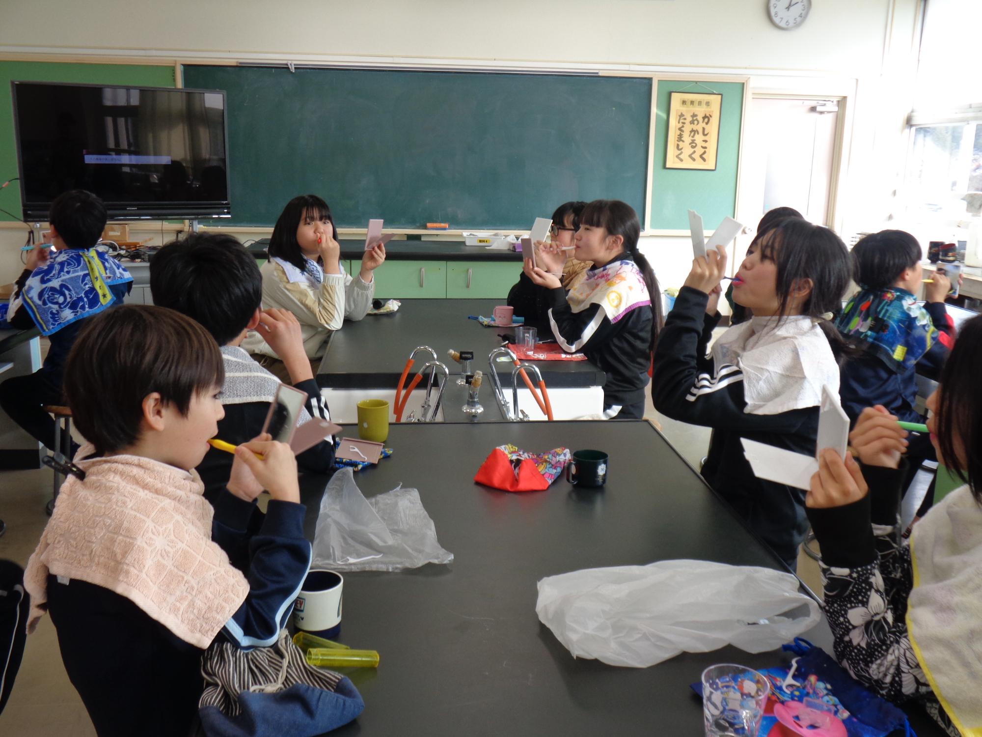 こちょこちょ磨き