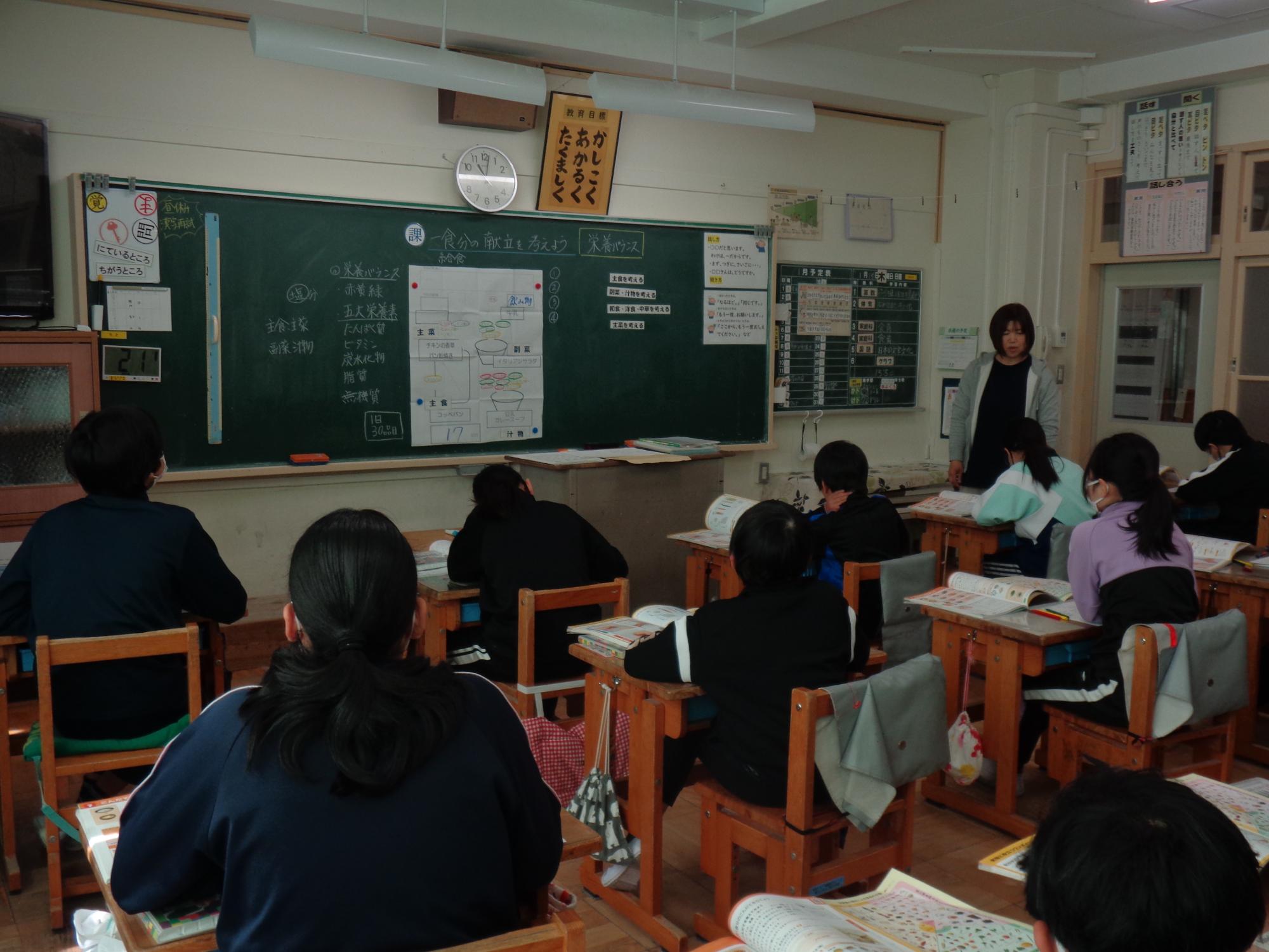 こんだてづくり