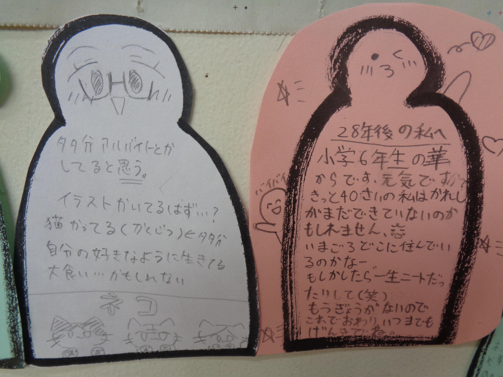 自分へのエール