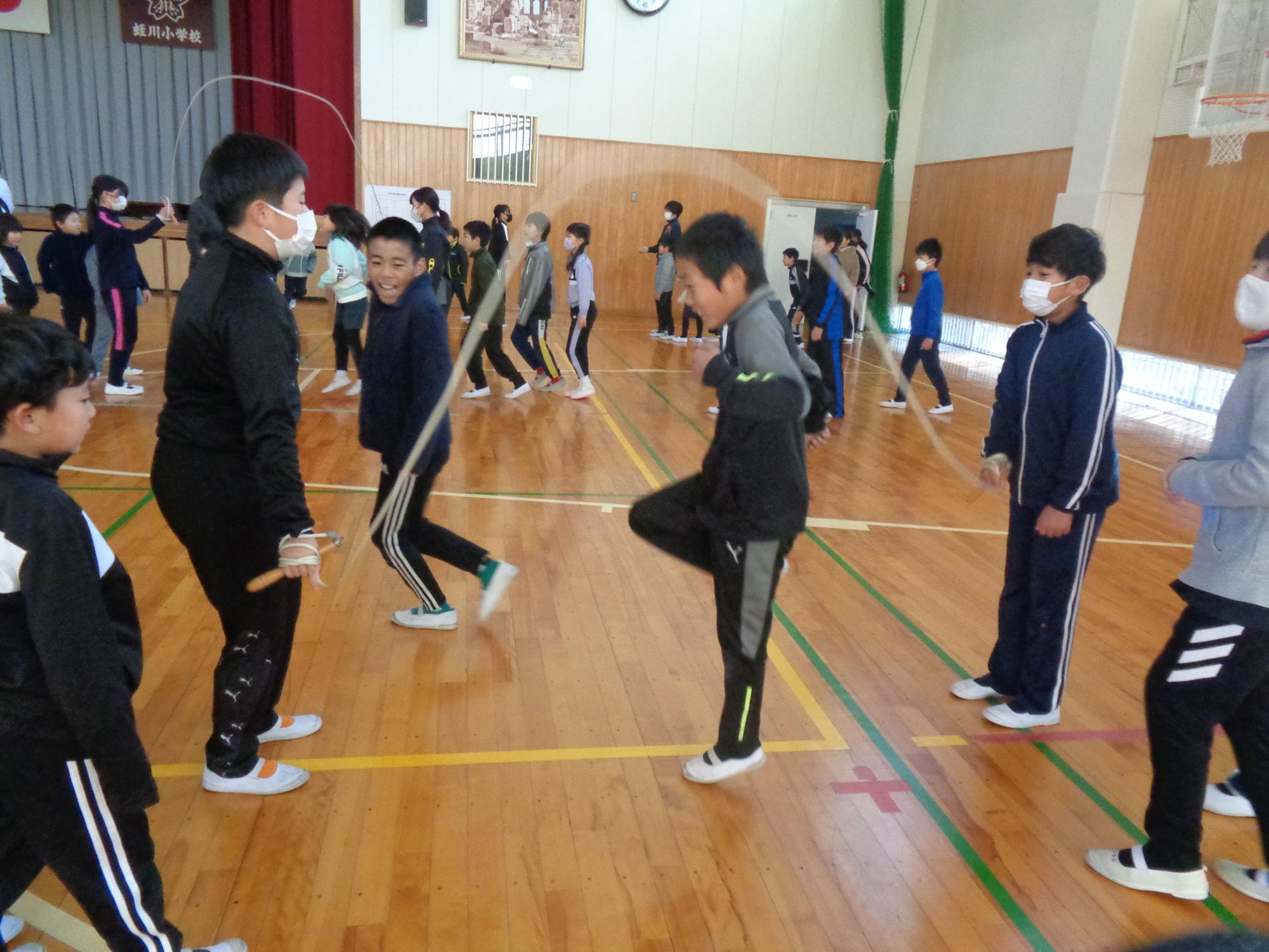 リズムが大事です