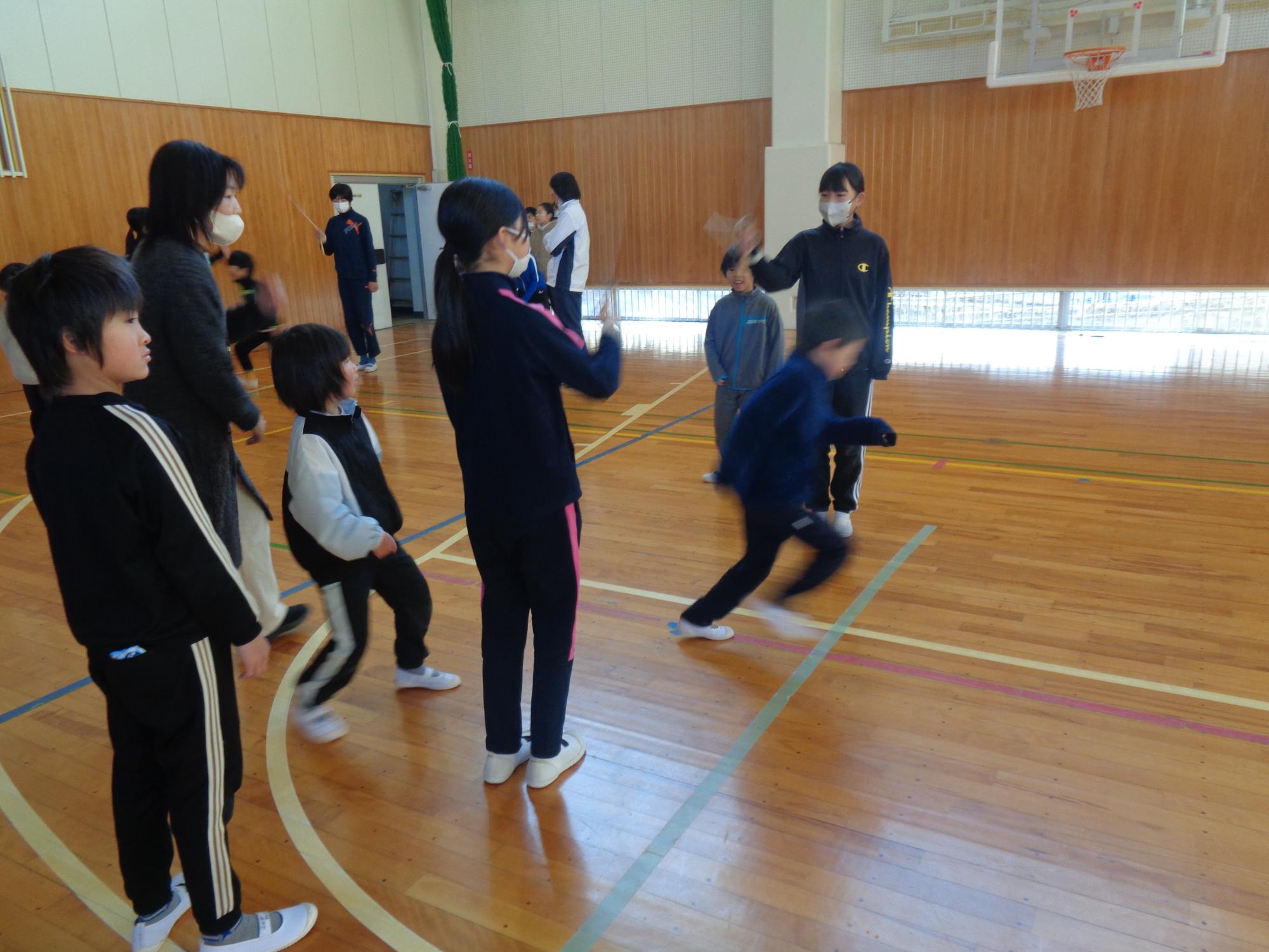 抜け方も大事です