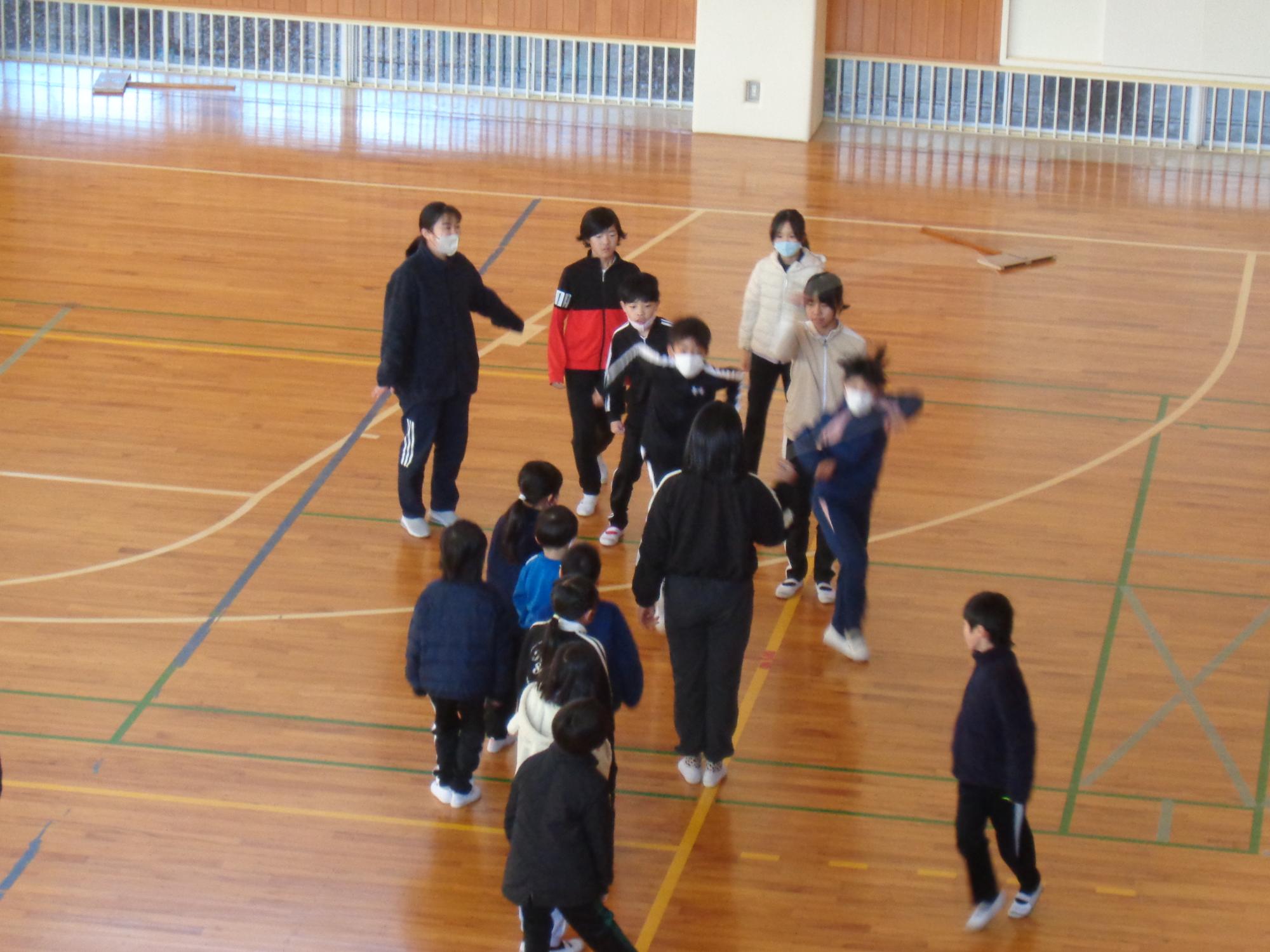 3分間カウントします