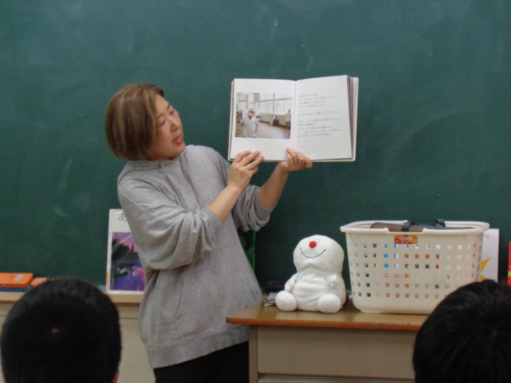 6年生でのブックトーク