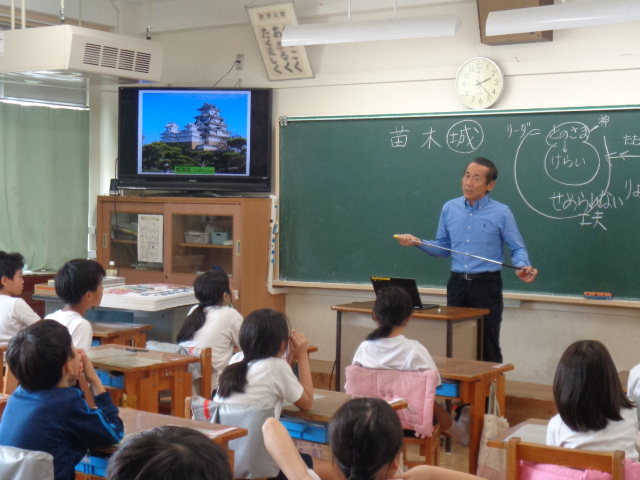 所長さんのお話