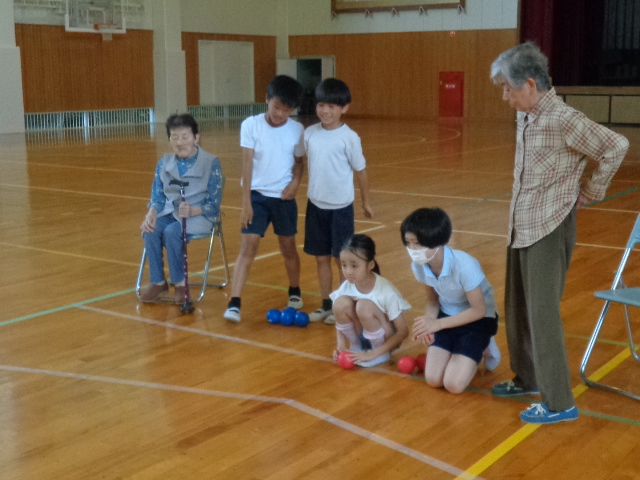 一緒に