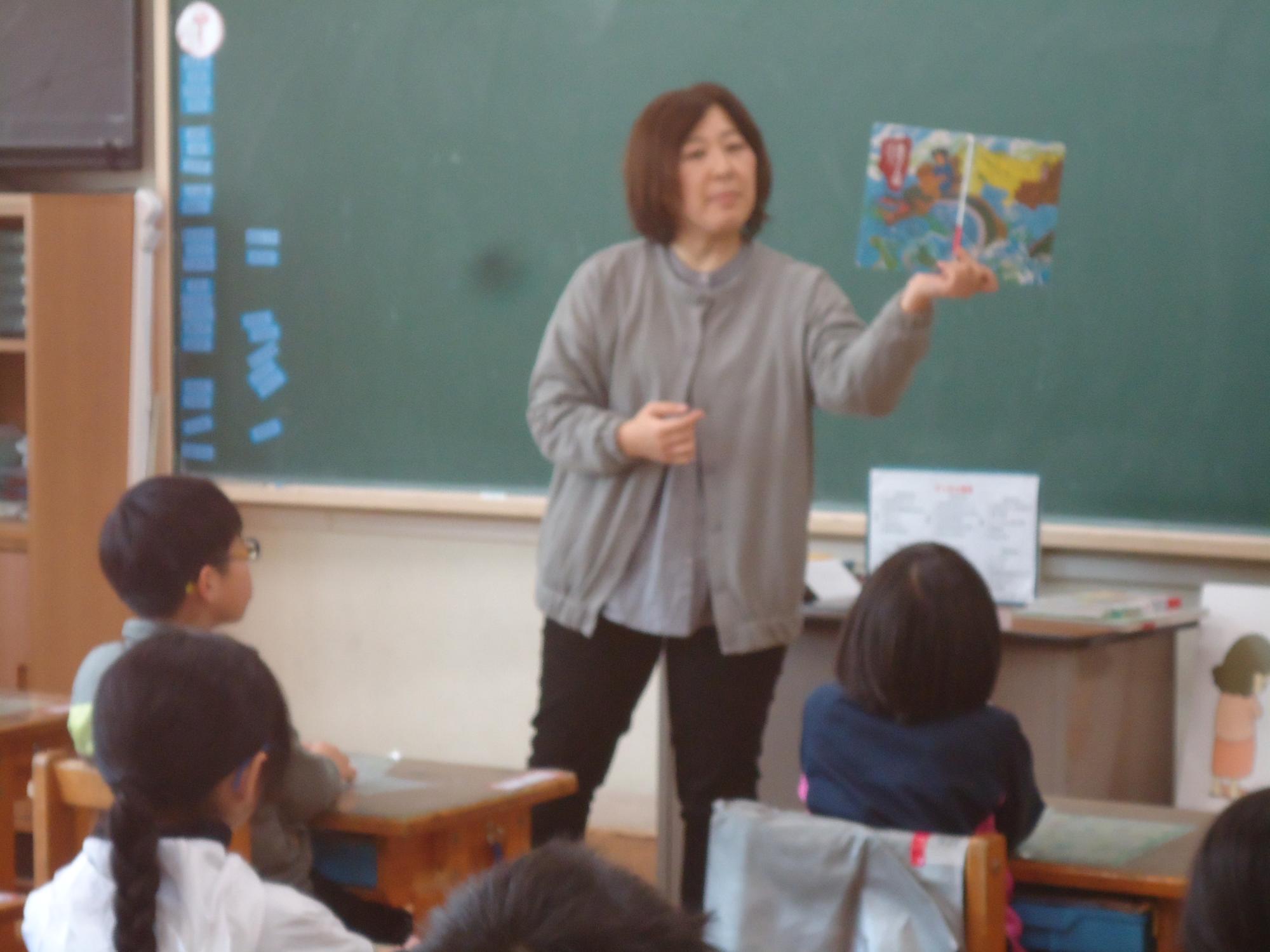 読み聞かせって楽しい