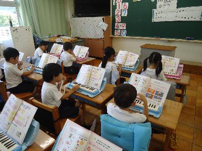 音楽の学習