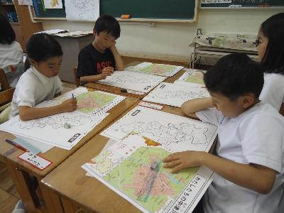 見つけたことを教えるよ
