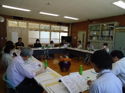 会議の様子
