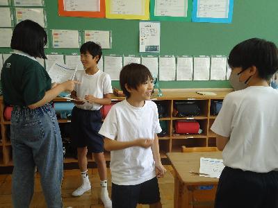 笑顔になるよ