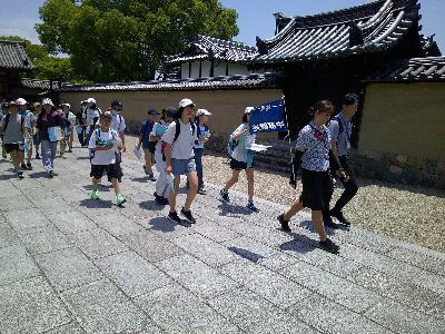 暑い・・・