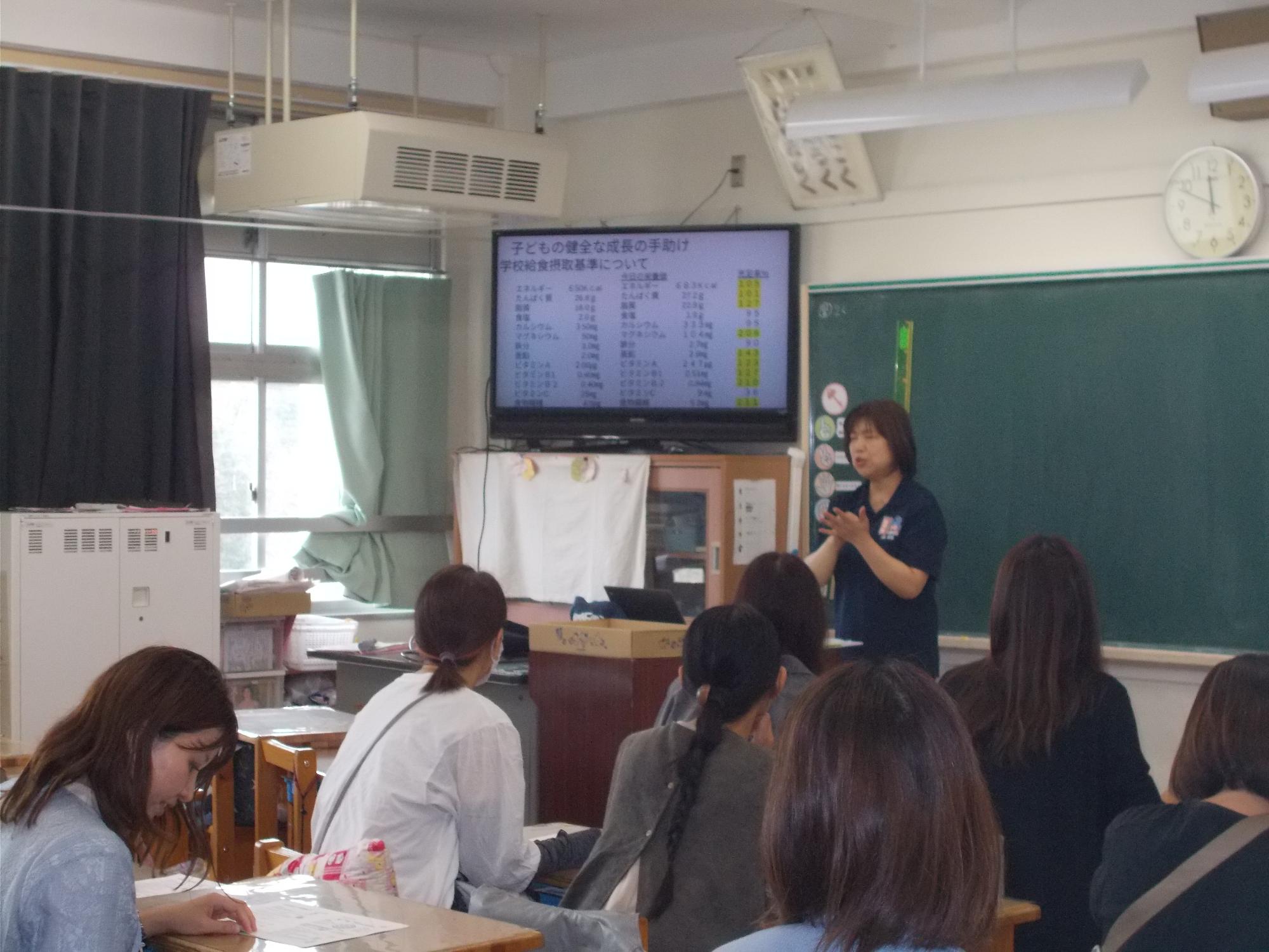 小海途先生の講話