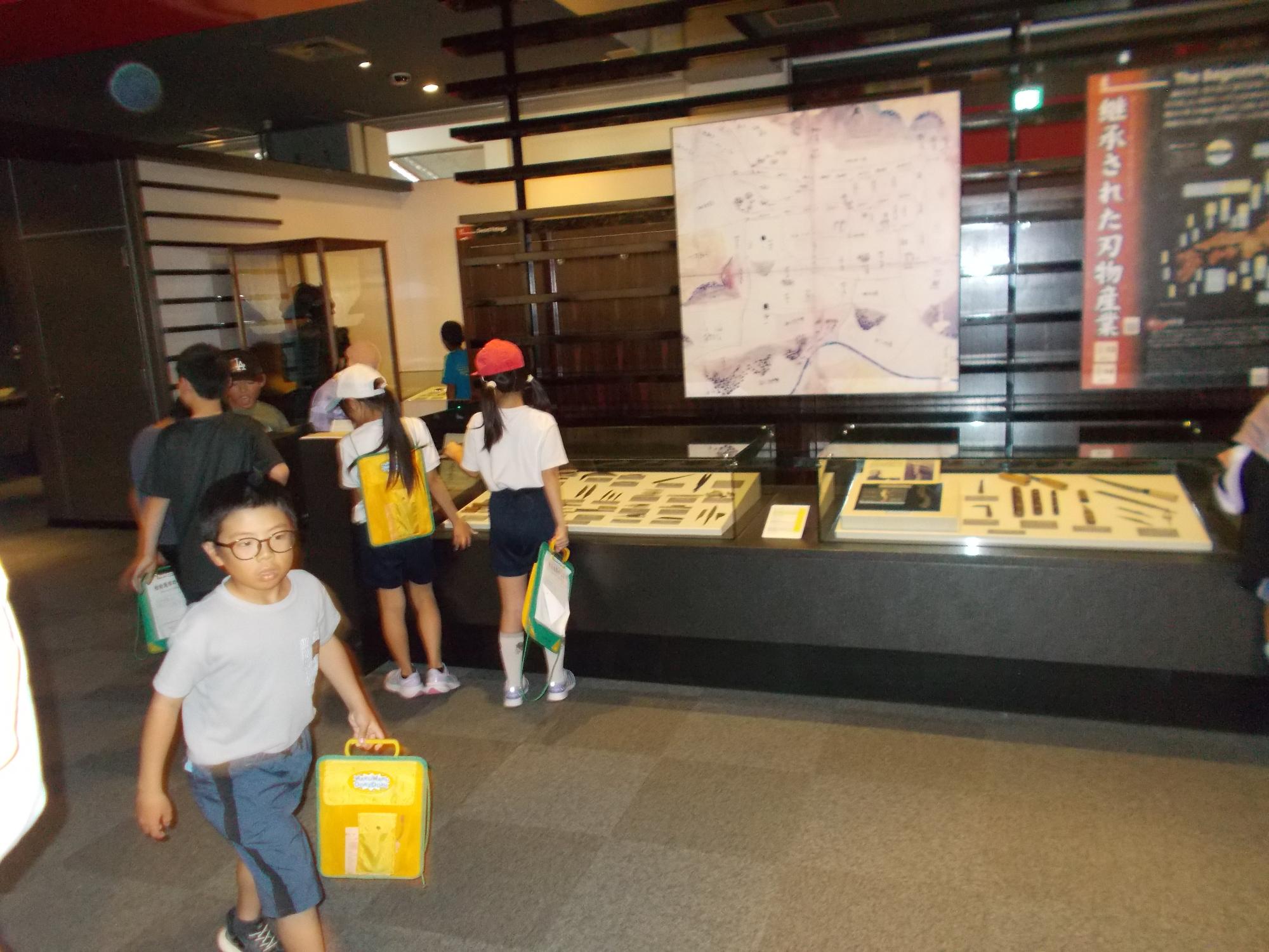 展示物をみる2