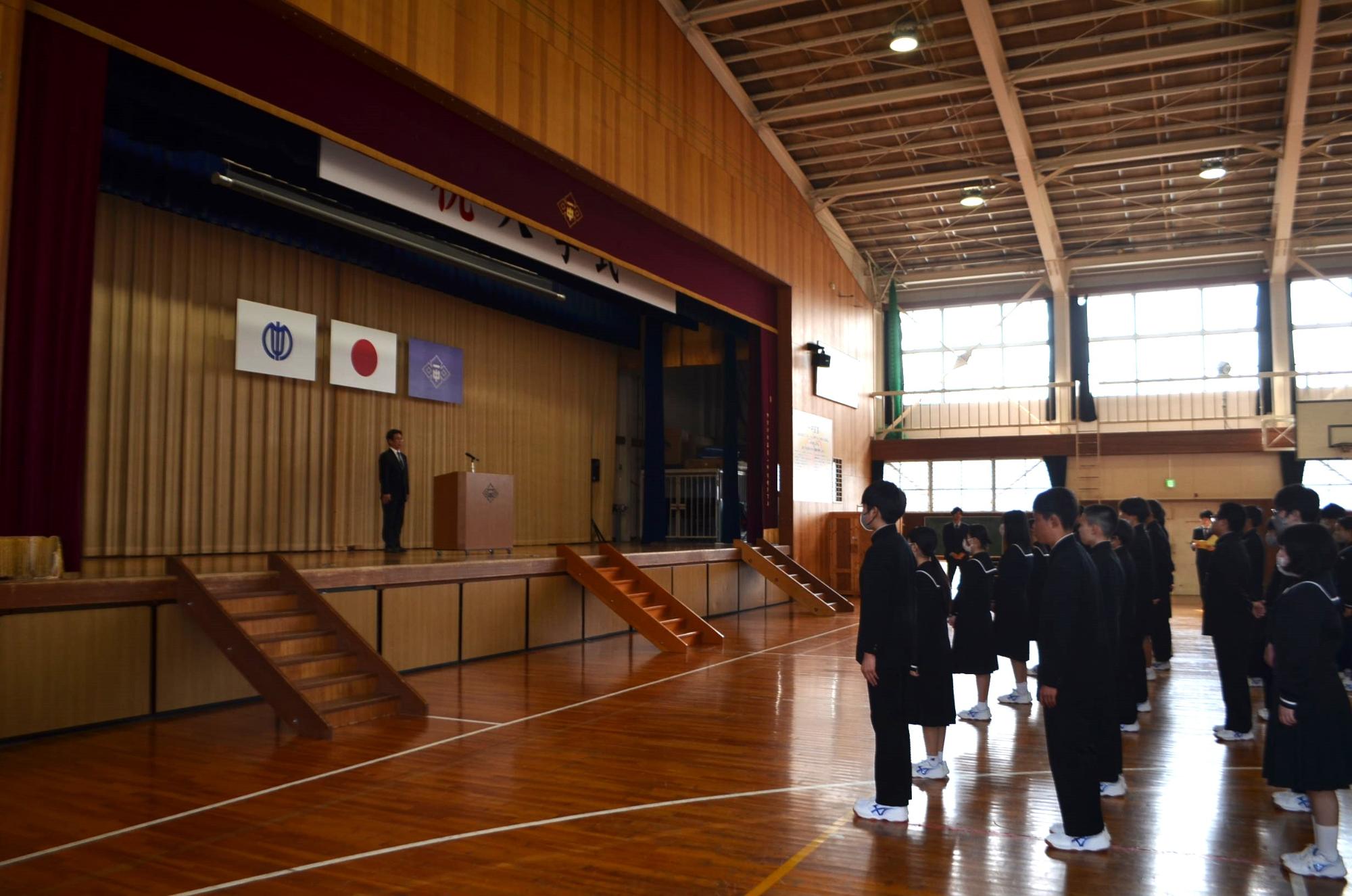 令和7年度始業式