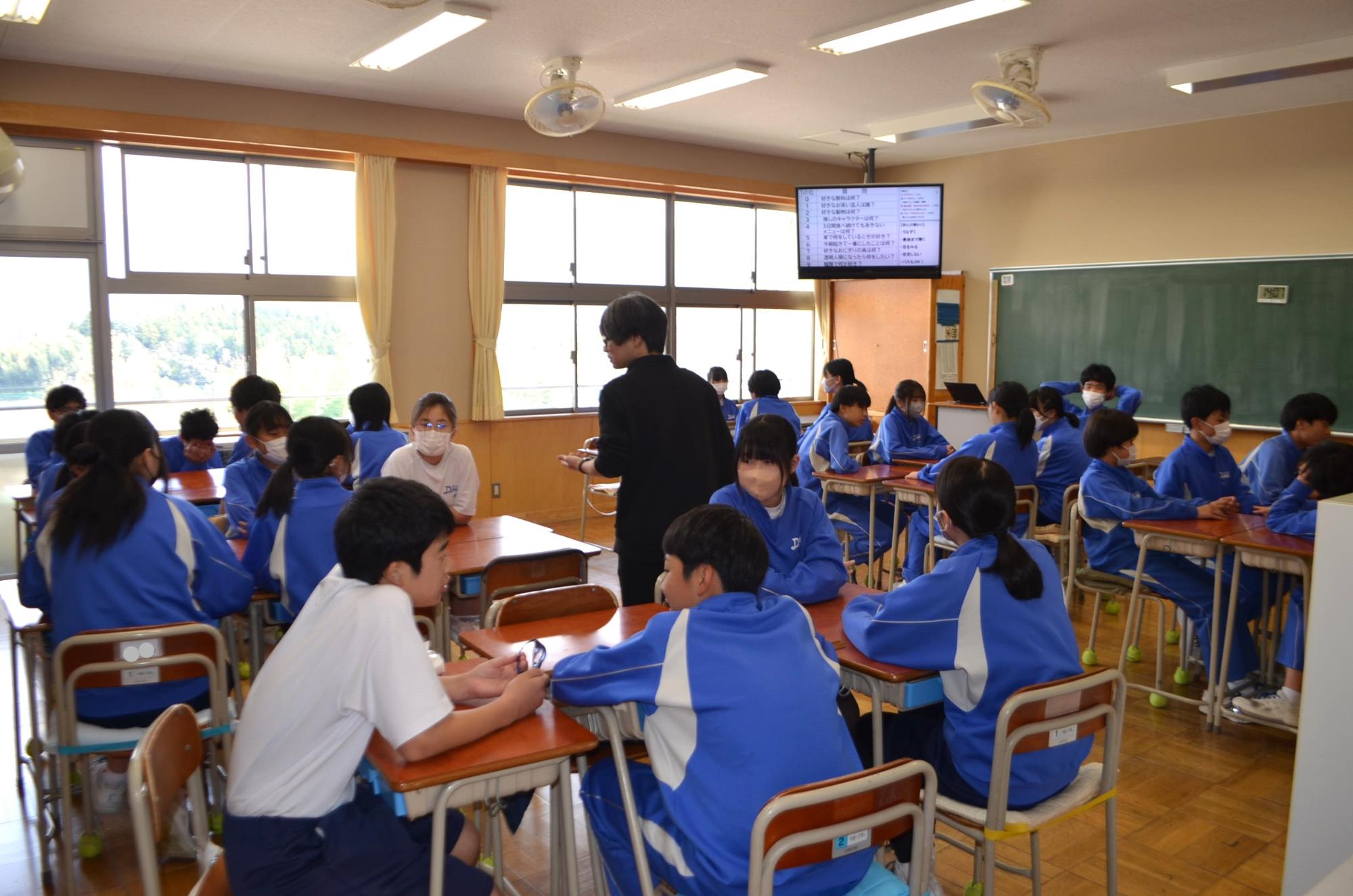 1年生の活動