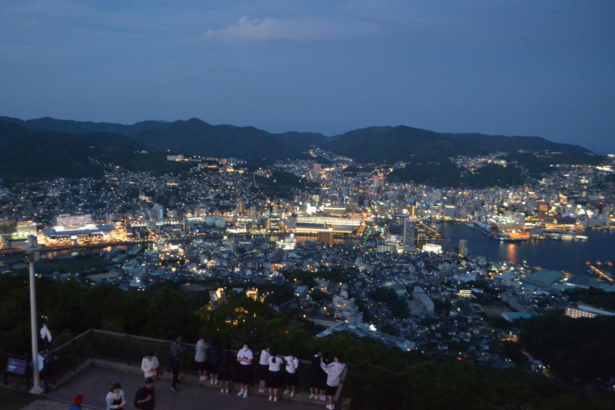 稲佐山からの夜景