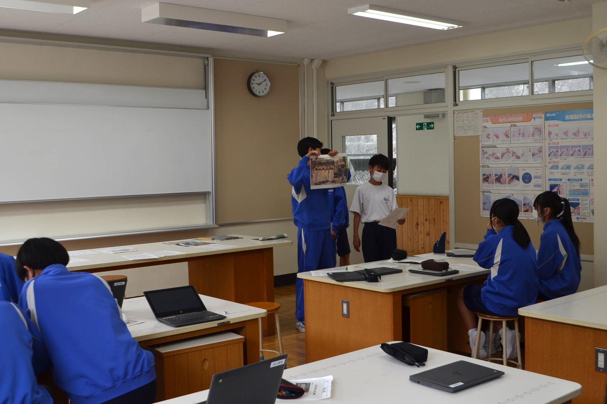 中津川のPRの練習