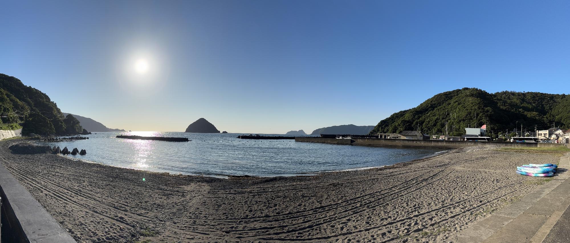 海辺の景色