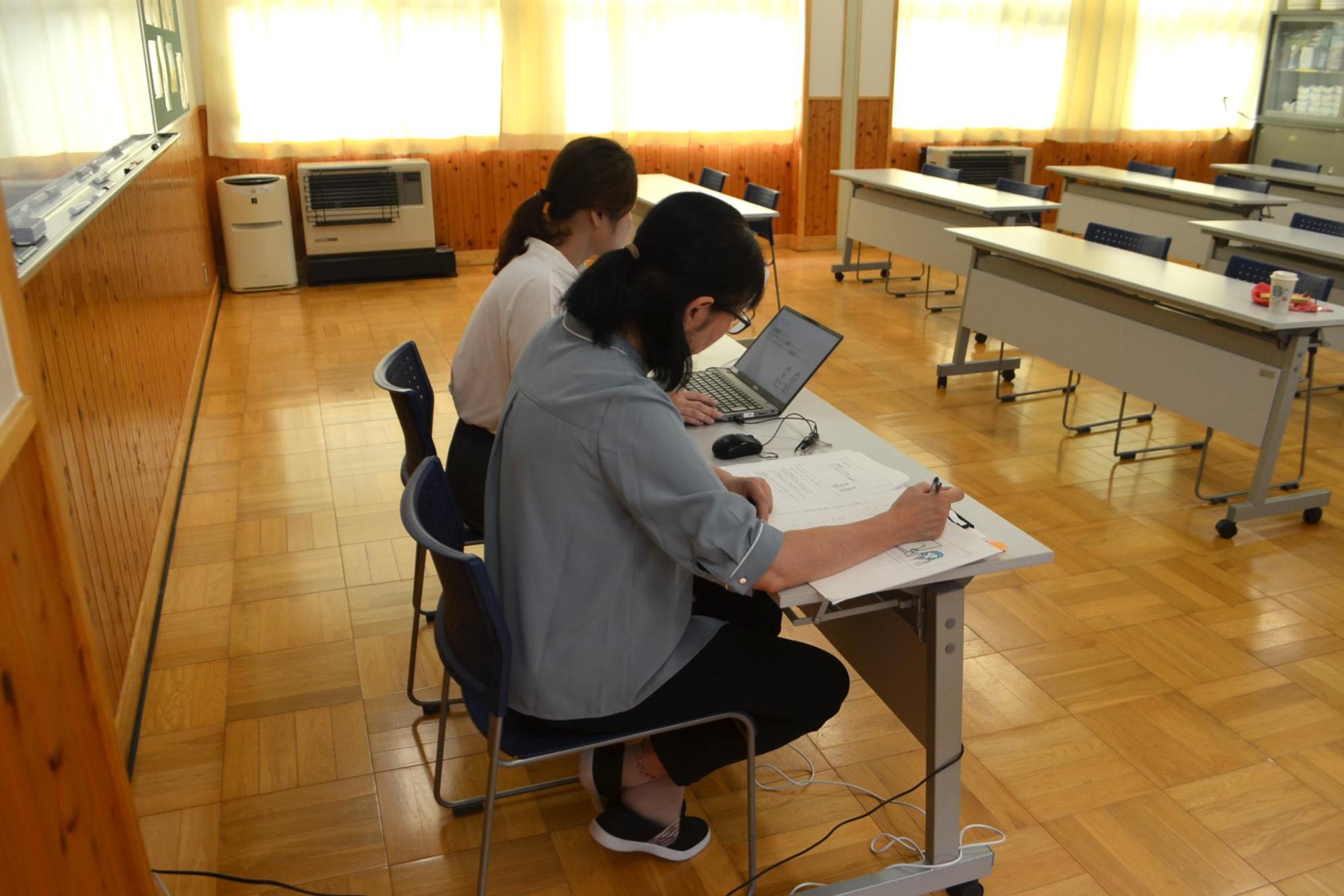 スクールカウンセラーによる授業