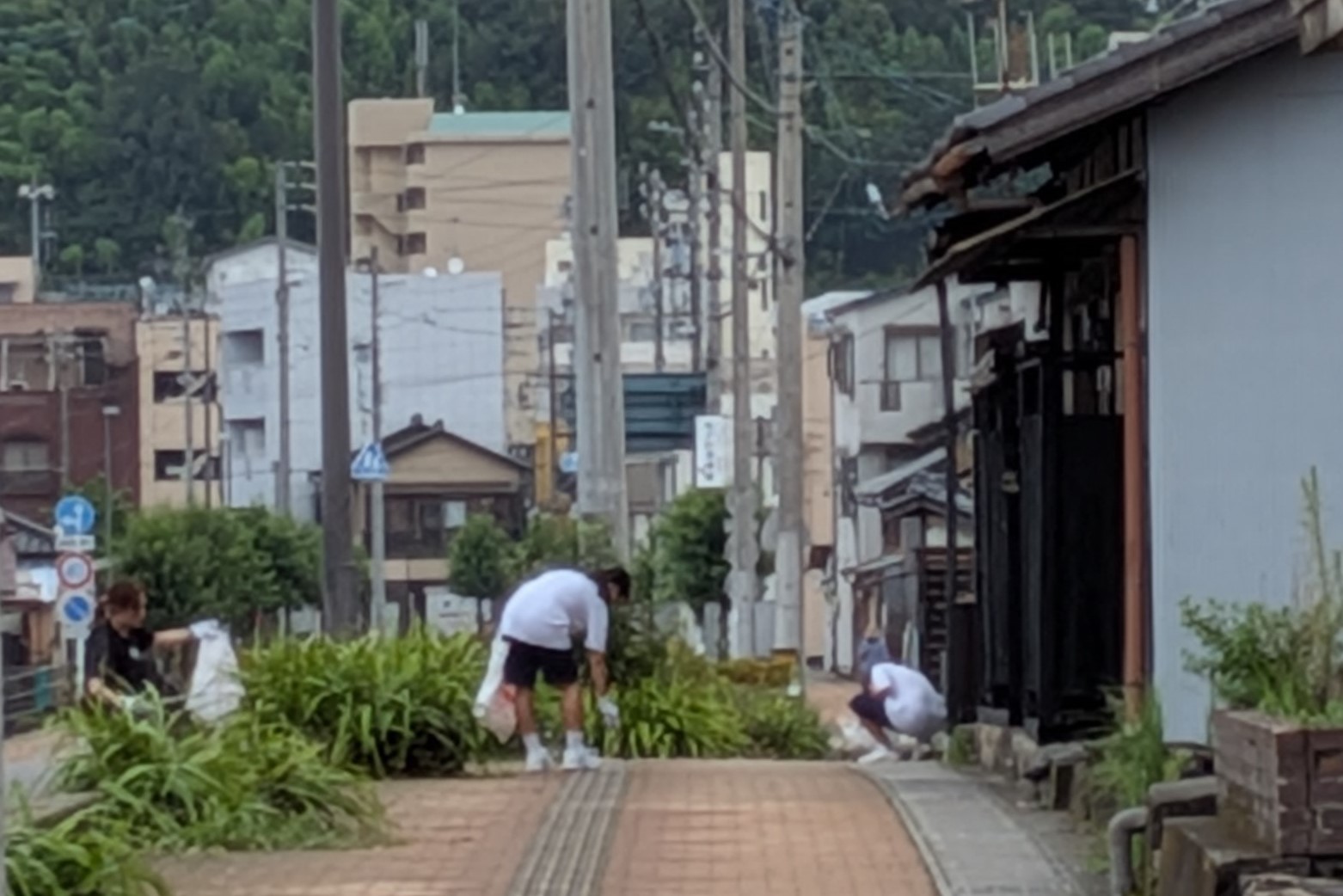 街をきれいにする活動