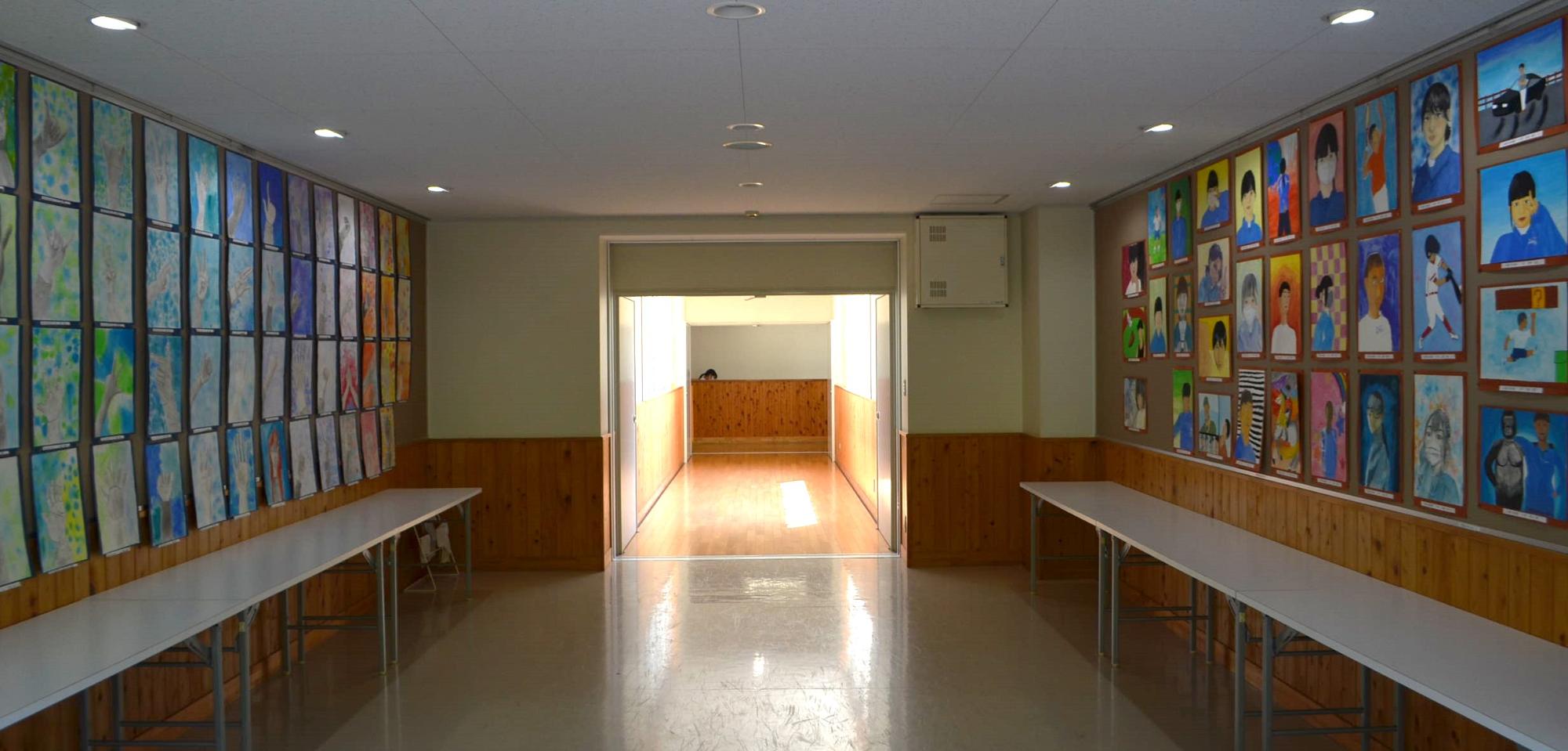 美術作品展示スペース