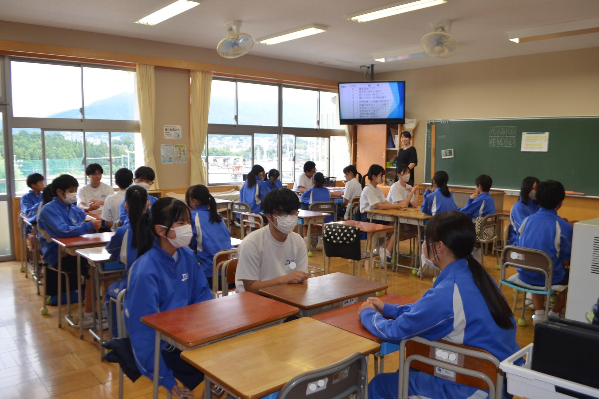 縦割り交流の様子 その2