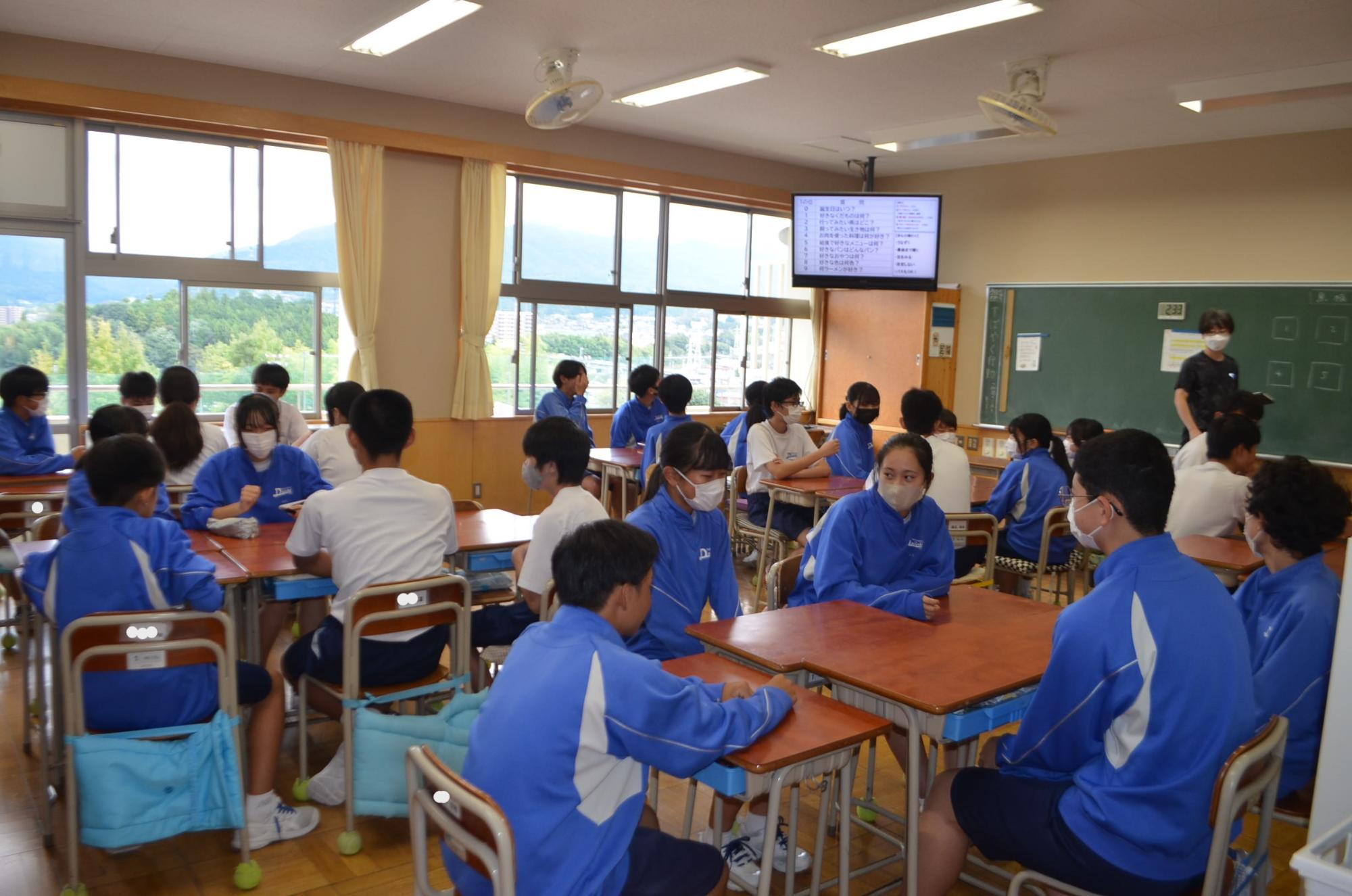 縦割り交流の様子 その4