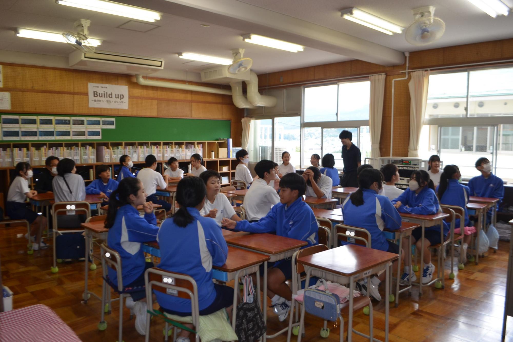 縦割り交流の様子 その6