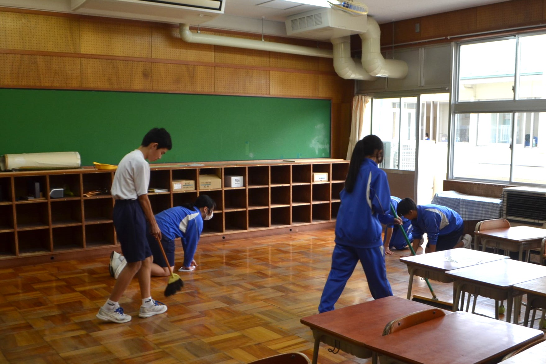 教室掃除