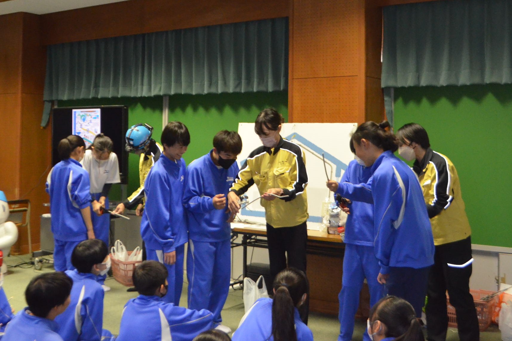 体験活動の様子