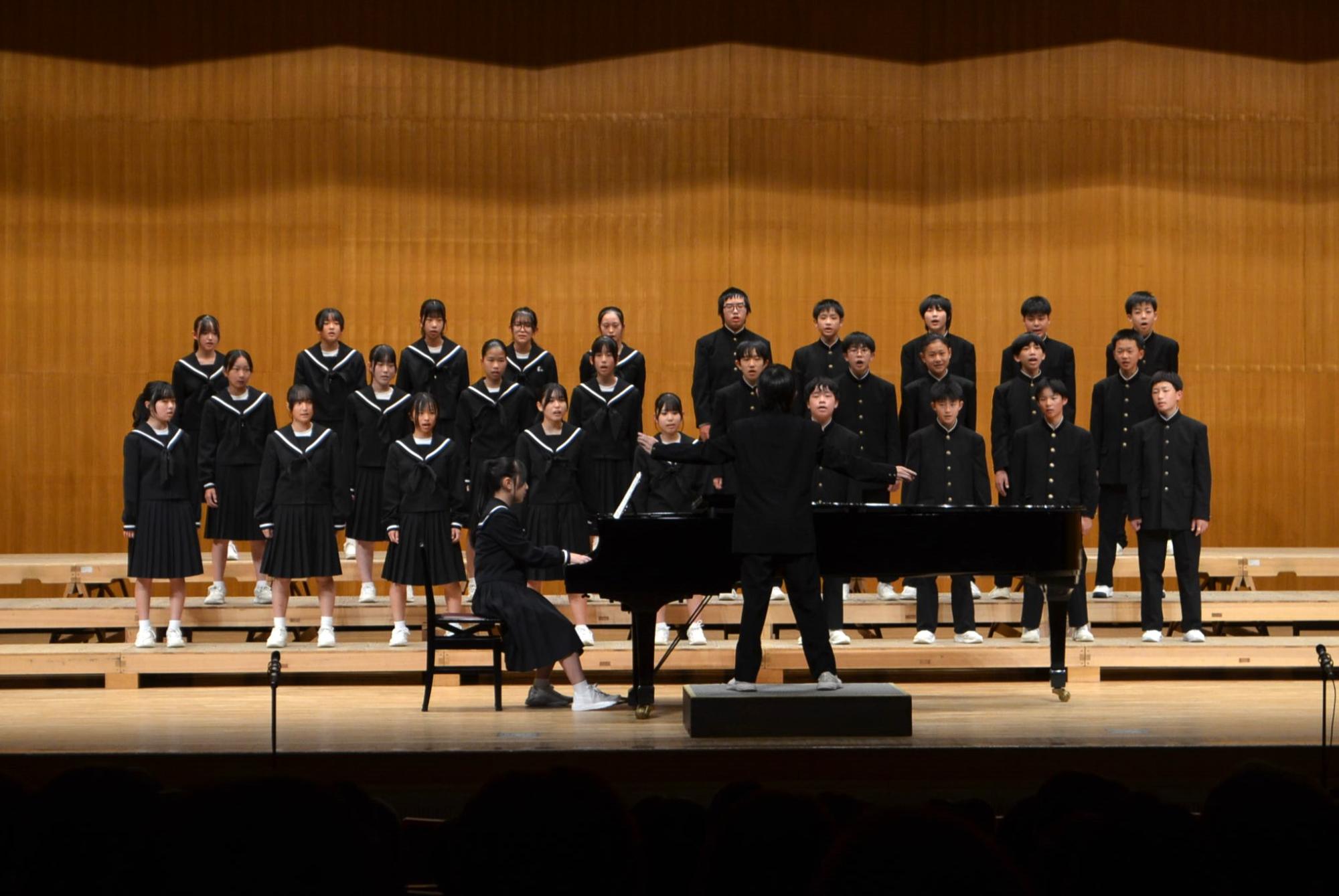 1B合唱曲「大切なもの」