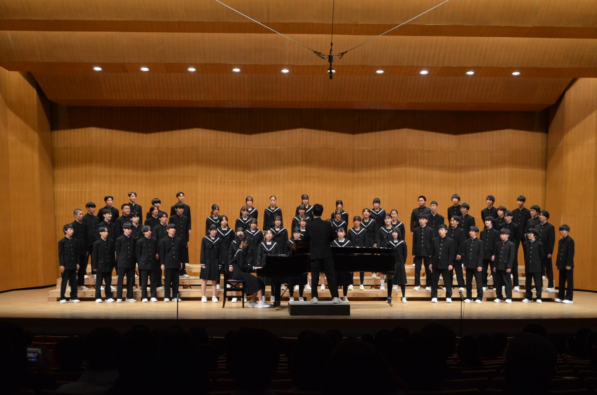 学年合唱曲「時の旅人」