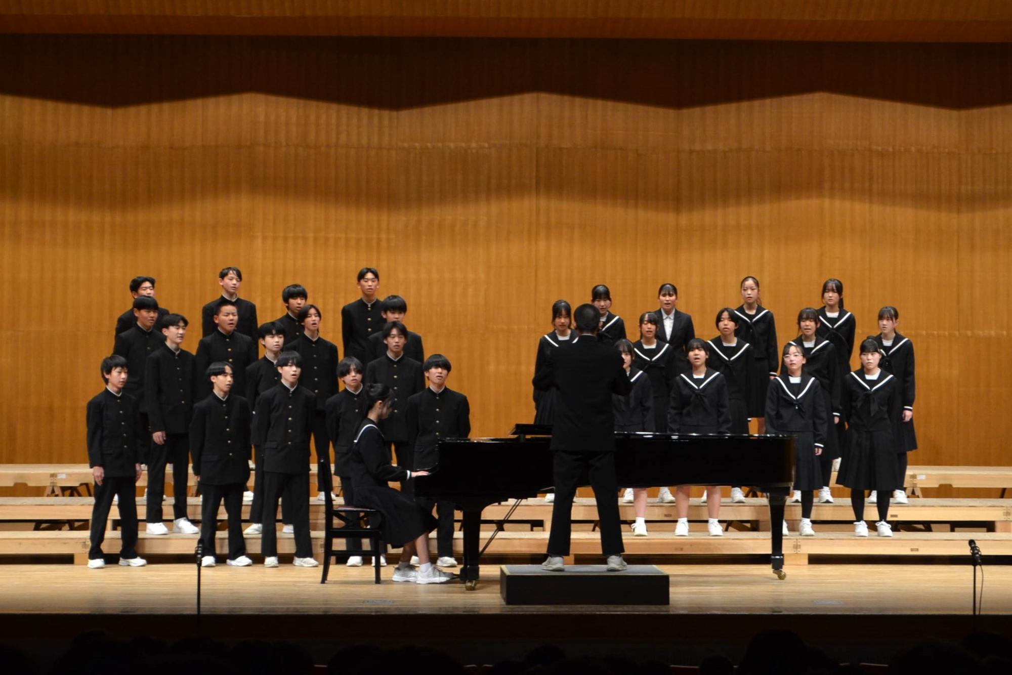 2A合唱曲「HEIWAの鐘」