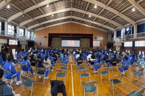 ひびきあい集会の様子