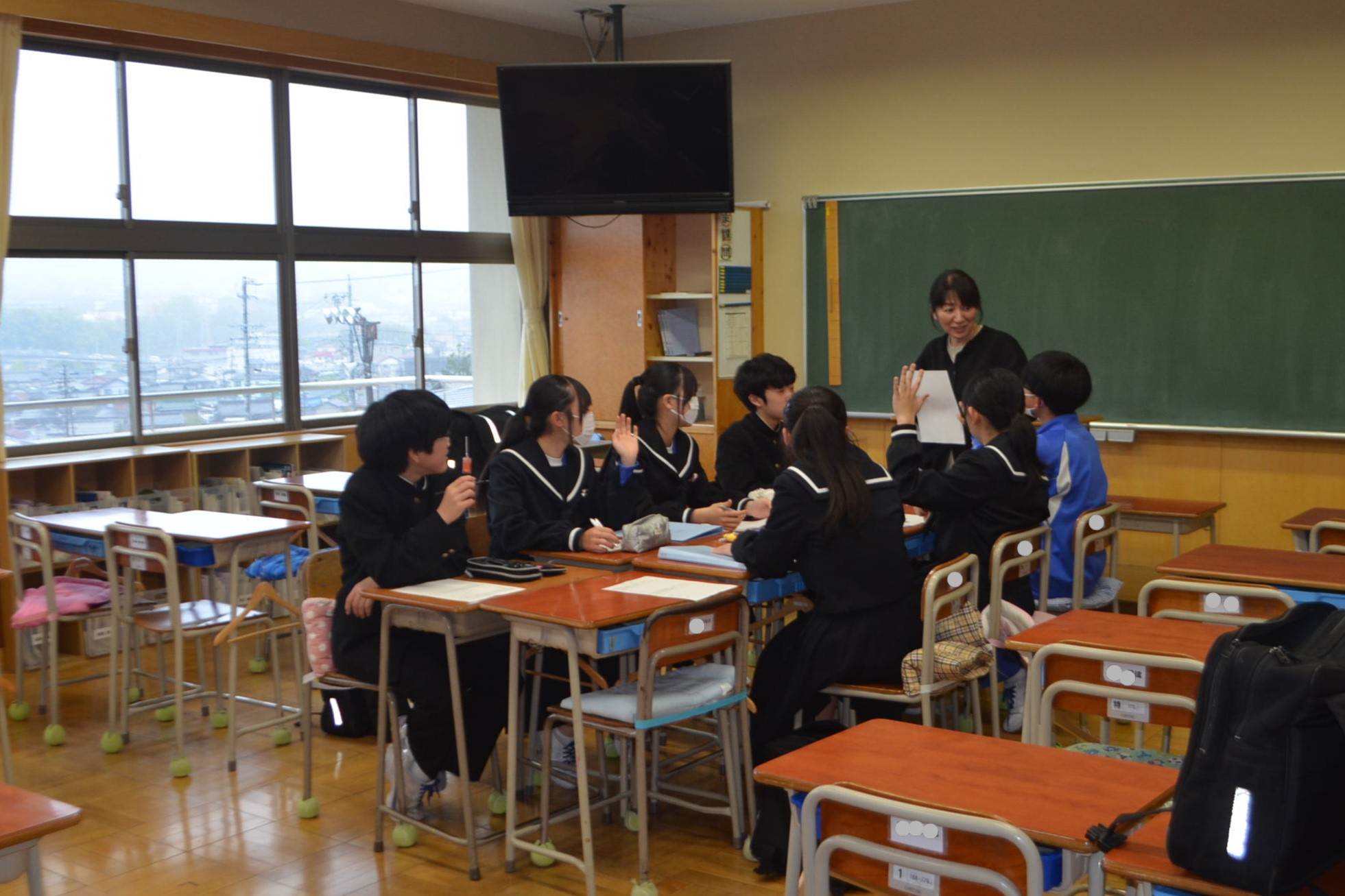 3年生の学年執行部