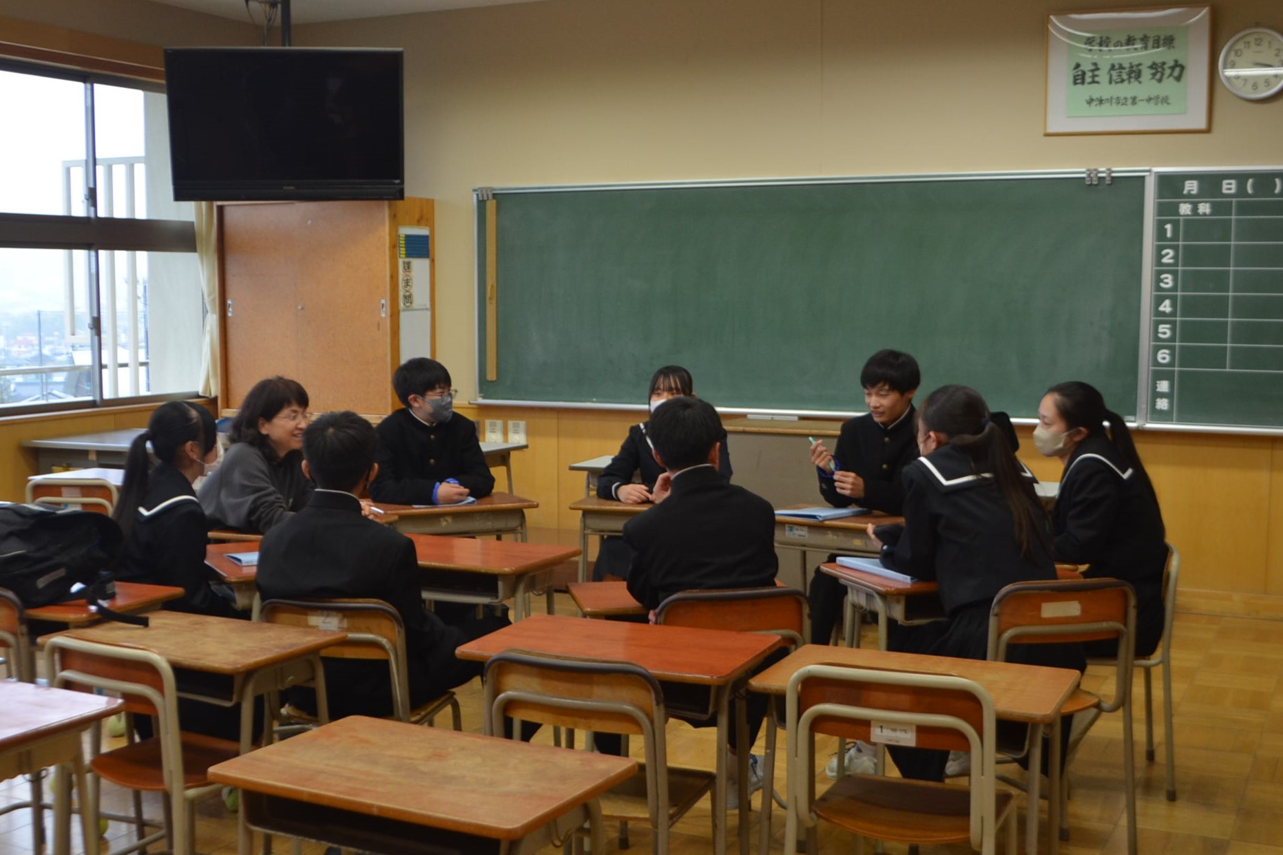 2年生の学年執行部