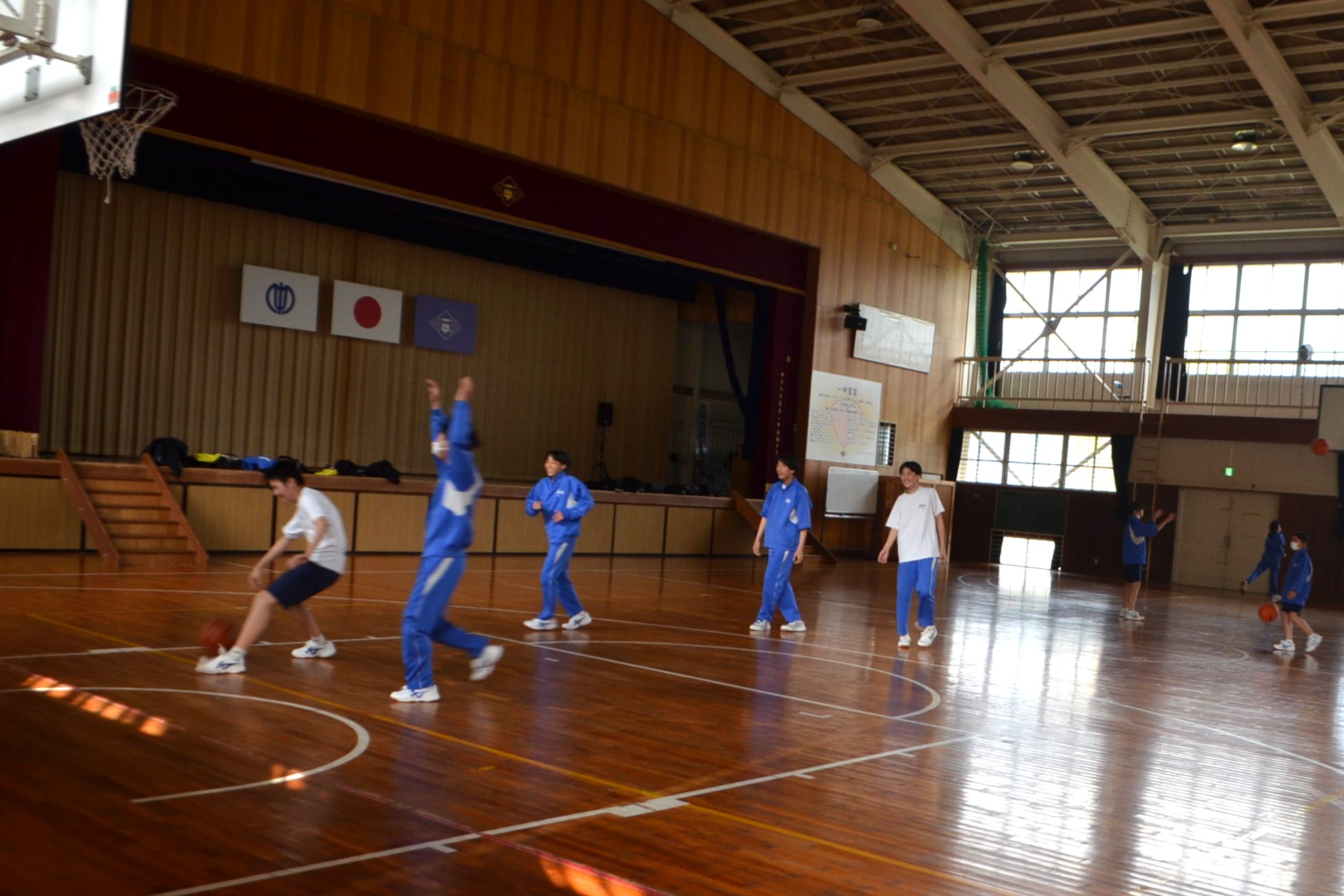 バスケットボール部