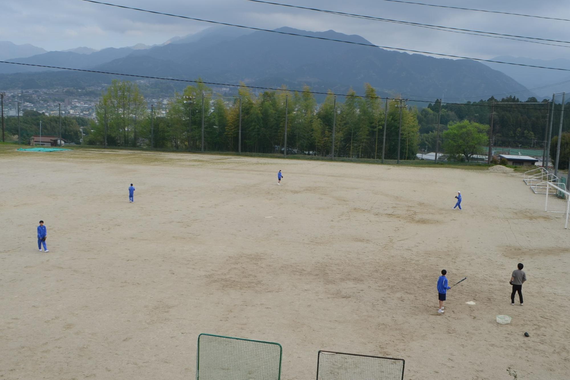 野球部の様子